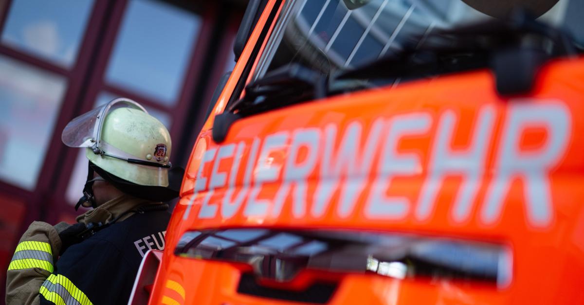 Feuerwehreinsatz in Biebrich: Brand in Mehrfamilienhaus