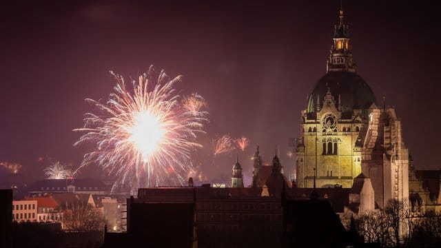 Silvester in Hannover