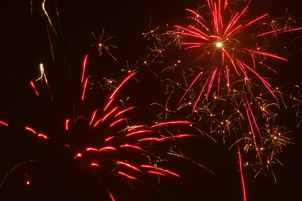 Das Jahr geht krachend zu Ende. Foto: L-IZ.de