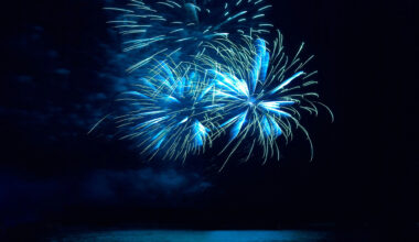 Feuerwerk in der Silvesternacht: Polizeizonen legen Zeiten fest