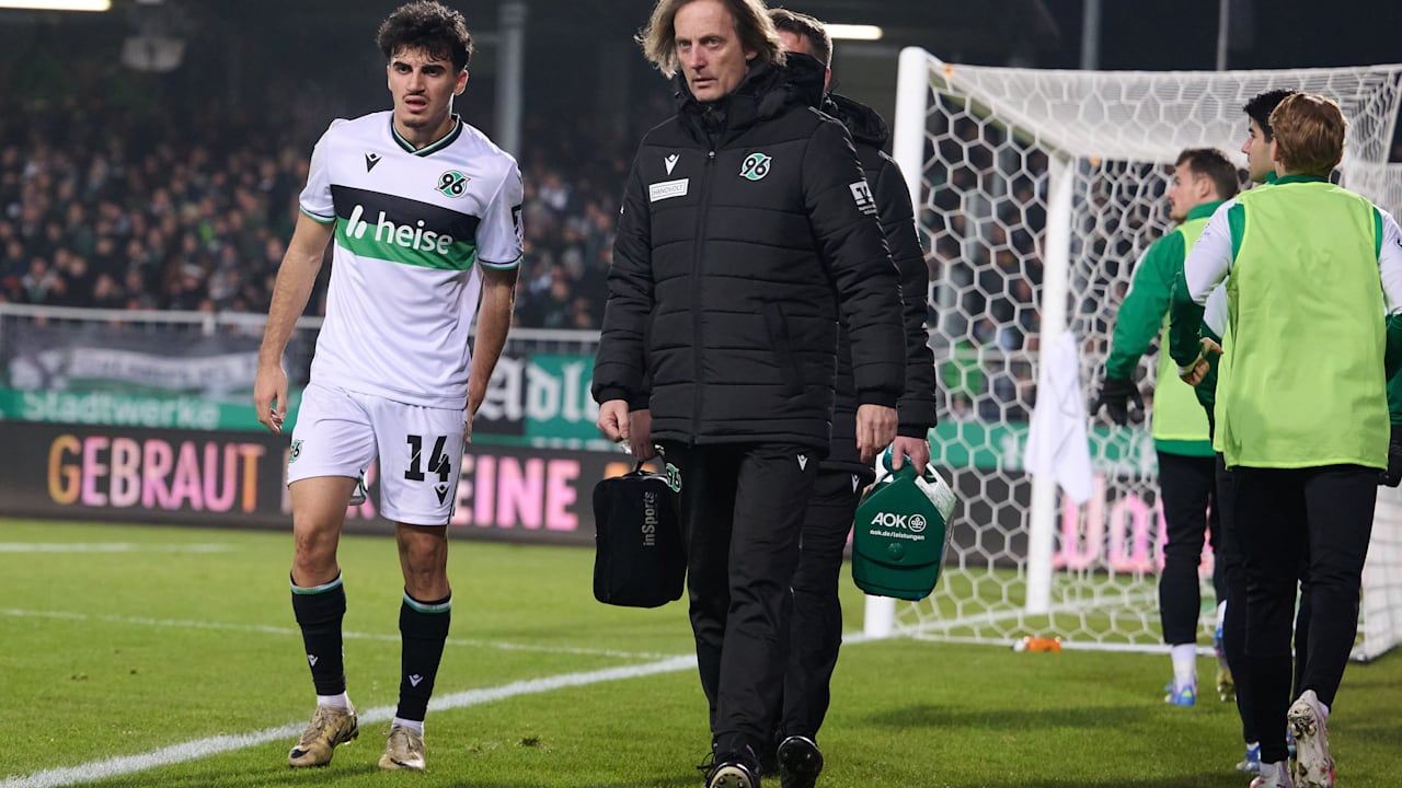 Alles viel schlimmer! Lange Pause für Jungstar von Hannover 96 | Sport