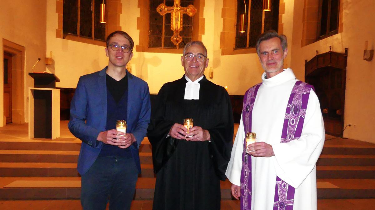 Weihnachtlicher Gottesdienst für Studierende in Bielefeld 2025