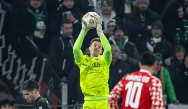 Borussia Mönchengladbach: Moritz Nicolas übertrumpft die DFB-Torhüter | Sport