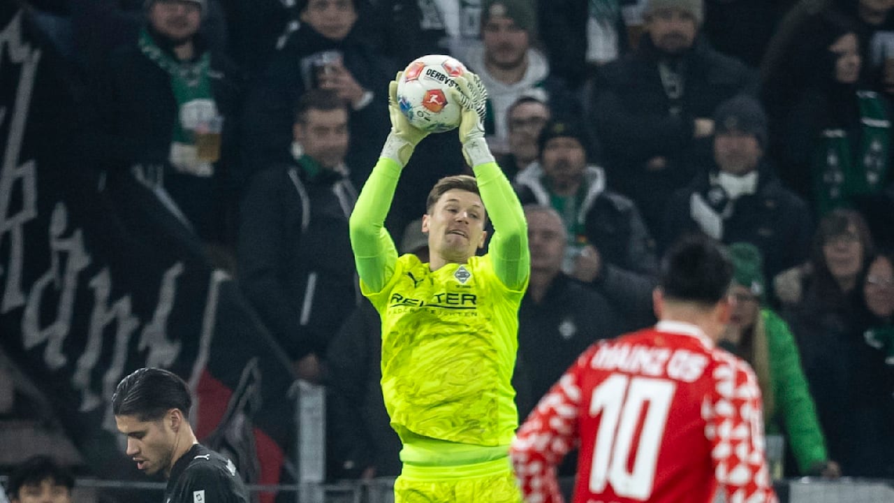 Borussia Mönchengladbach: Moritz Nicolas übertrumpft die DFB-Torhüter | Sport