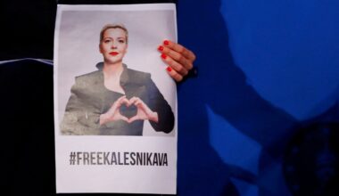 Belarus lässt 123 politische Gefangene frei – USA heben Teil der Sanktionen auf