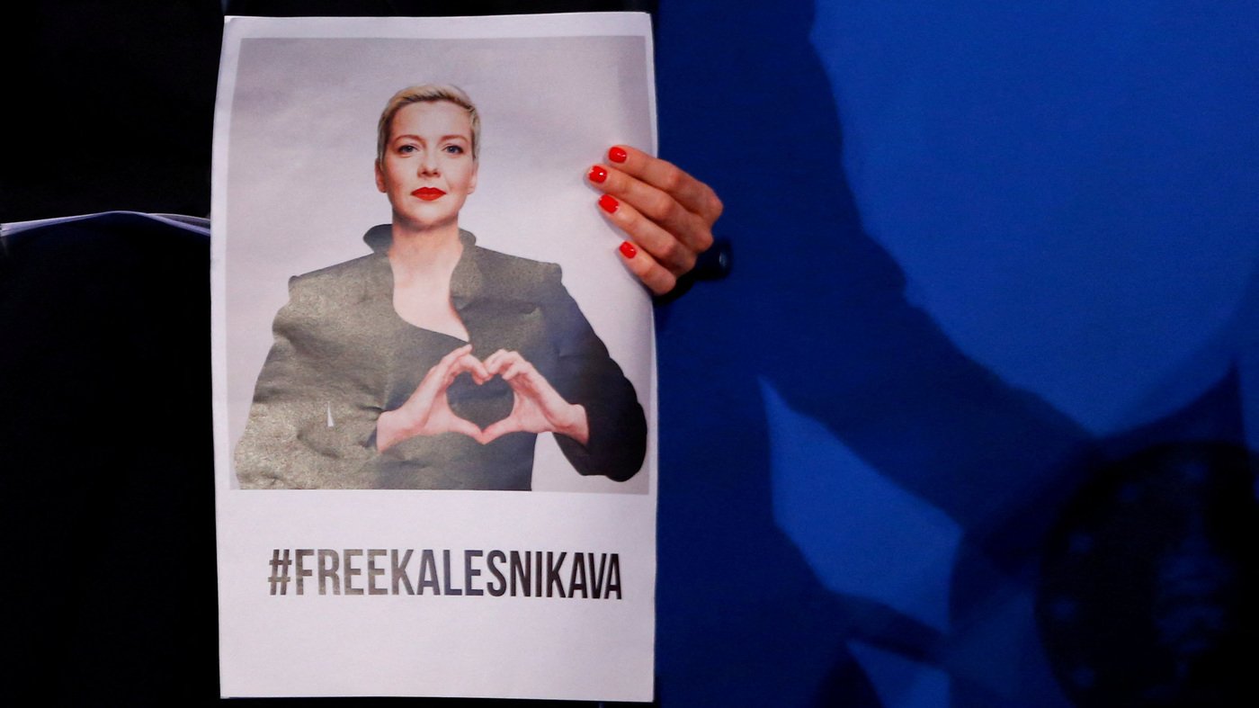 Belarus lässt 123 politische Gefangene frei – USA heben Teil der Sanktionen auf