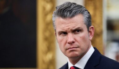 Hegseth macht Admiral für zweiten Angriff auf Überlebende verantwortlich 