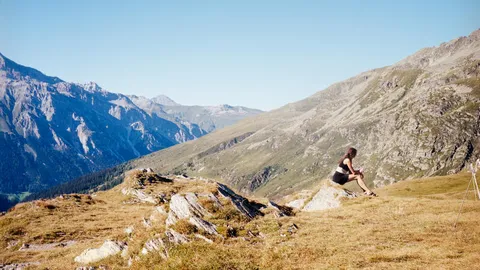 Erhabene Natur: Eine Bergtour lehrt manchenWanderer die Demut. Zu sehen sind die Alpen bei Splügen