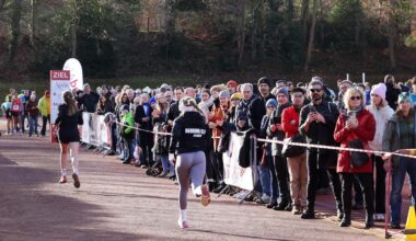 Viel Fußvolk im Aachener Süden: Wegen des ATG-Winterlaufs am kommenden Sonntag (Archivbild) müssen wieder einige Straßen gesperrt werden.