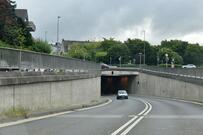 Tunnel Adenauerallee 28.7.2025