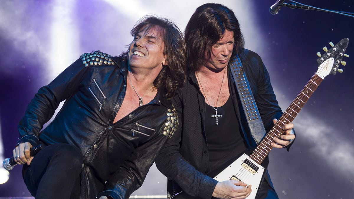 Rockband Europe feiert 40 Jahre "Final Countdown"