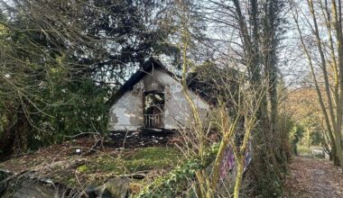 Beim Brand in der Tittelsstraße in Würselen brannte ein leerstehendes Haus vollständig aus.