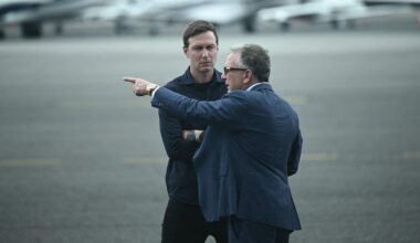 Trump schickt Verhandler-Duo Witkoff und Kushner nach Berlin