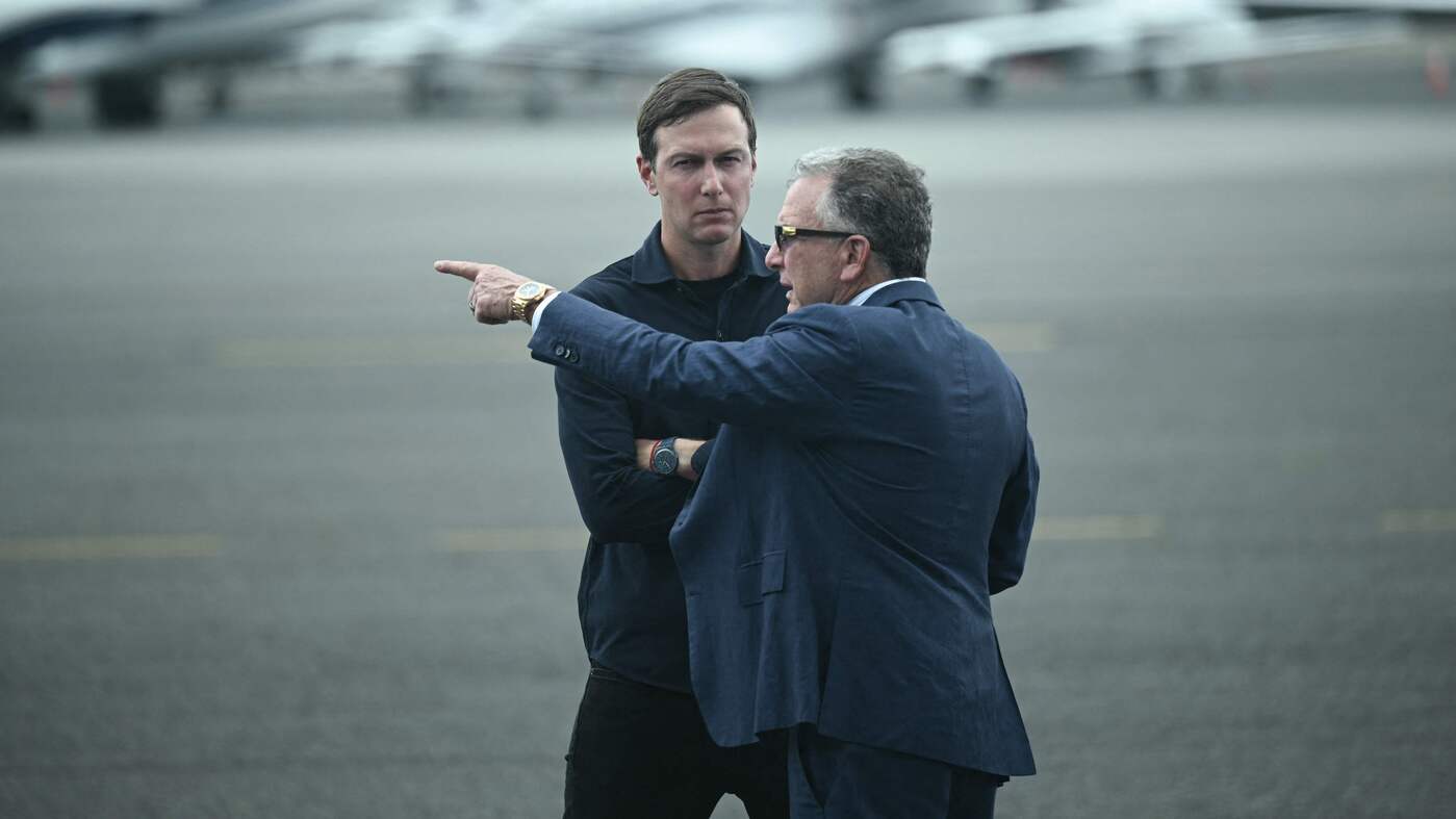 Trump schickt Verhandler-Duo Witkoff und Kushner nach Berlin