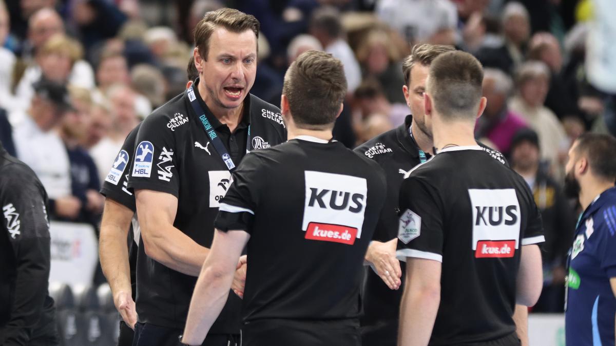 THW Kiel mit Videobeweis-Frust: Remis gegen TSV Hannover-Burgdorf