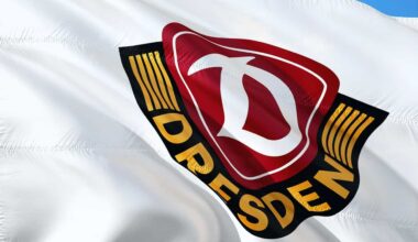 Sicherheitsmaßnahmen beim Sechs-Punkte-Spiel zwischen Dynamo und Eintracht Braunschweig