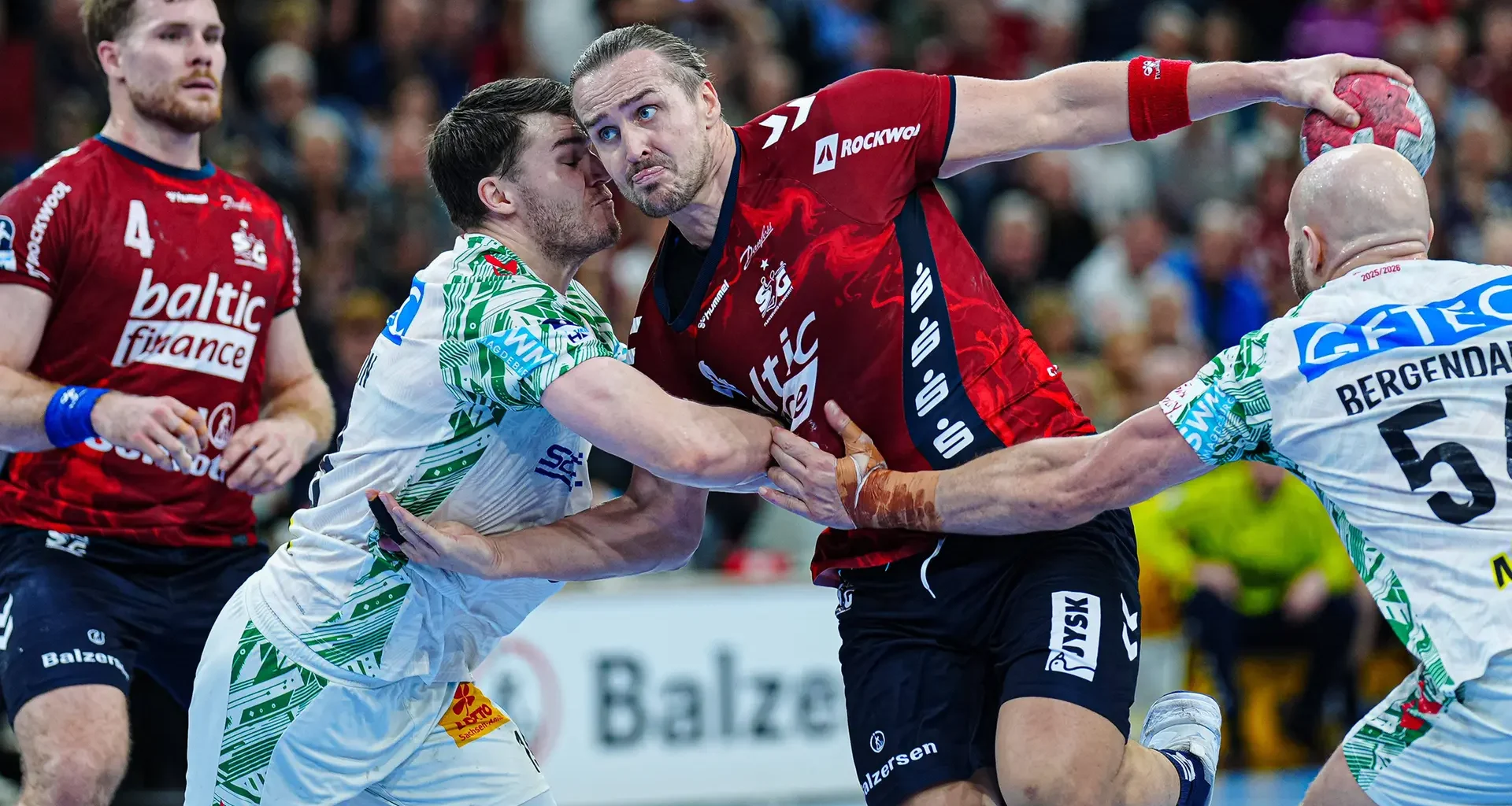 THW Kiel und SG Flensburg-Handewitt vor schweren Pokal-Hürden