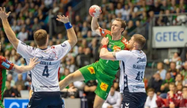 Chancenlos in Magdeburg: Pokal-Aus für die SG Flensburg-Handewitt