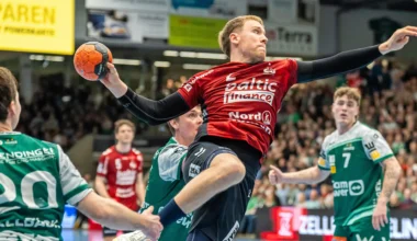 Handball: SG Flensburg-Handewitt mit 33:32-Zittersieg bei Frisch Auf Göppingen