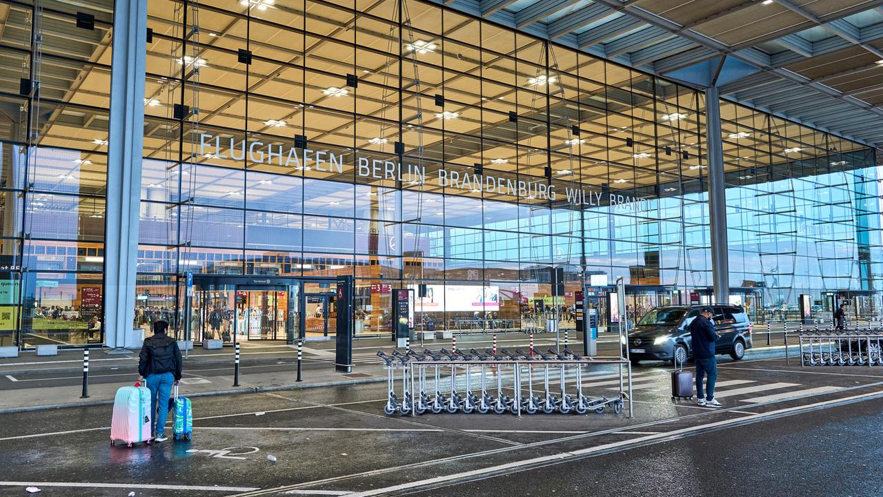 Flughafen Berlin Brandenburg "Willy Brandt"