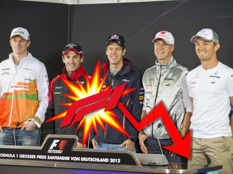 Deutsche Fahrer in der Formel 1: Das steckt hinter der traurigen Entwicklung