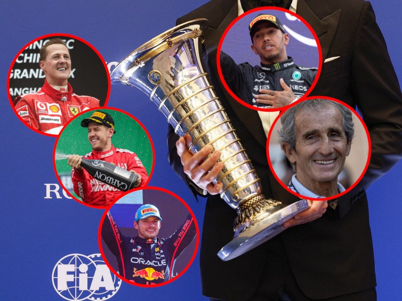 Die erfolgreichsten Formel-1-Fahrer aller Zeiten – diese Momente vergisst kein Fan