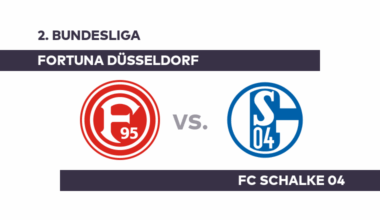 Fortuna Düsseldorf - FC Schalke 04: Gelingt Düsseldorf der Coup? - 2. Bundesliga