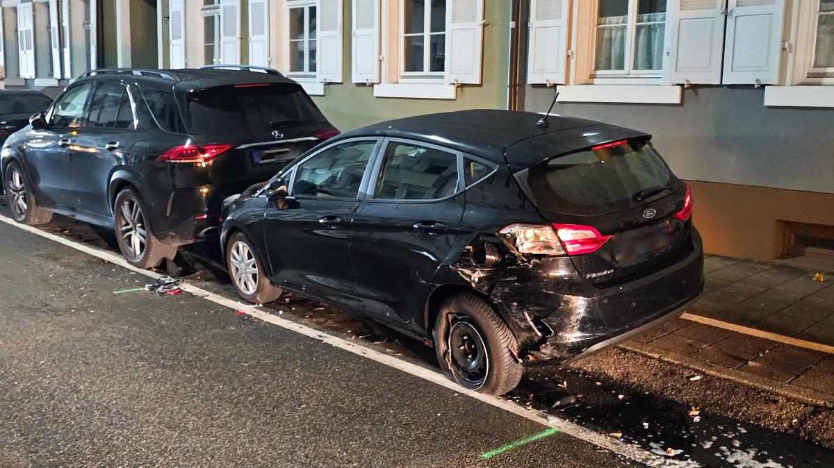 Illegales Autorennen endet mit schwerem Unfall