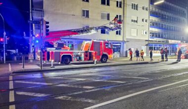 15.000 Euro Sachschaden nach Brand in Karlsruher Südstadt