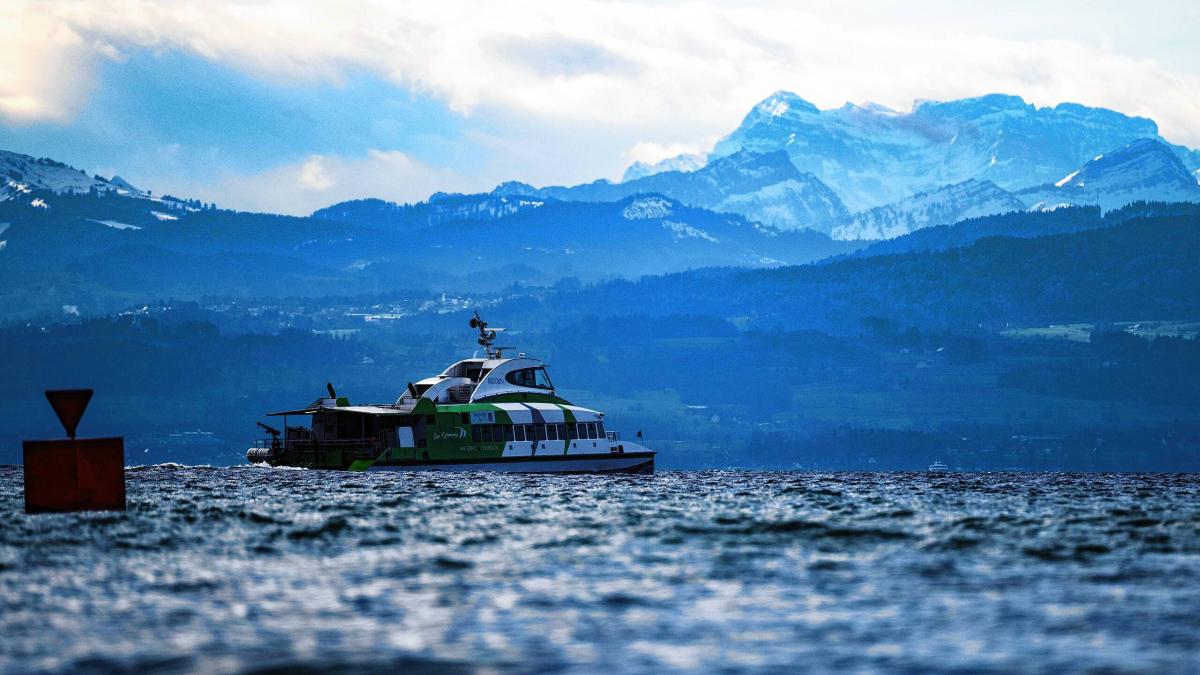 Verliert der Bodensee bald einen Rekord?