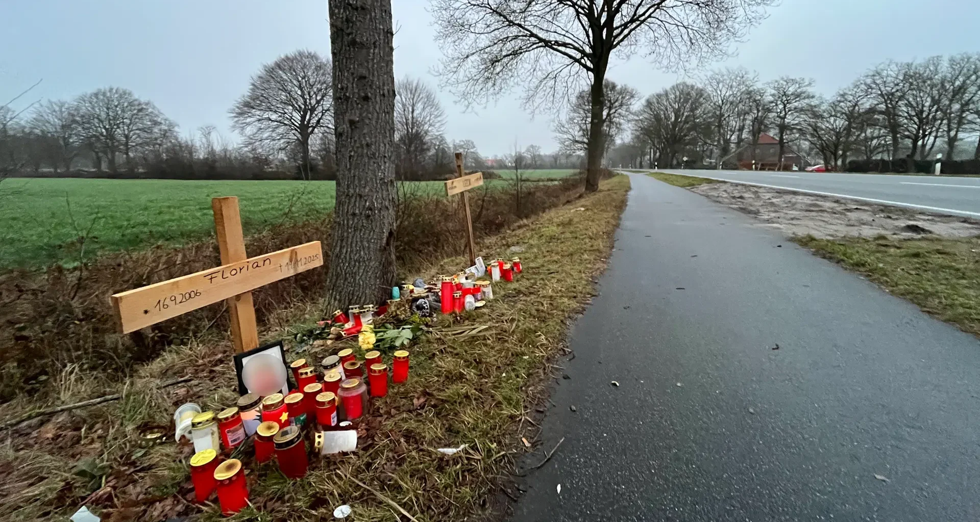Nach tödlichem Unfall in Friedeburg: Landkreis prüft Tempolimit