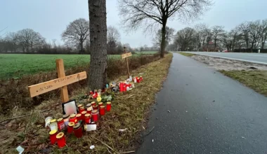 Nach tödlichem Unfall in Friedeburg: Landkreis prüft Tempolimit