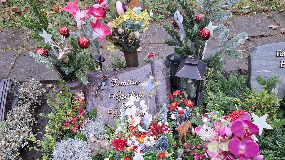 "Mir sind Tränen gekommen": Immer mehr Diebstahl auf Friedhöfen in Halle