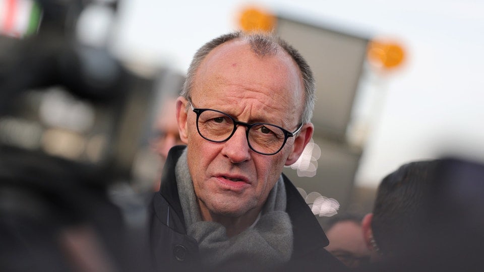 Ukraine-News: Merz sieht Deutschland im Visier russischer Angriffe