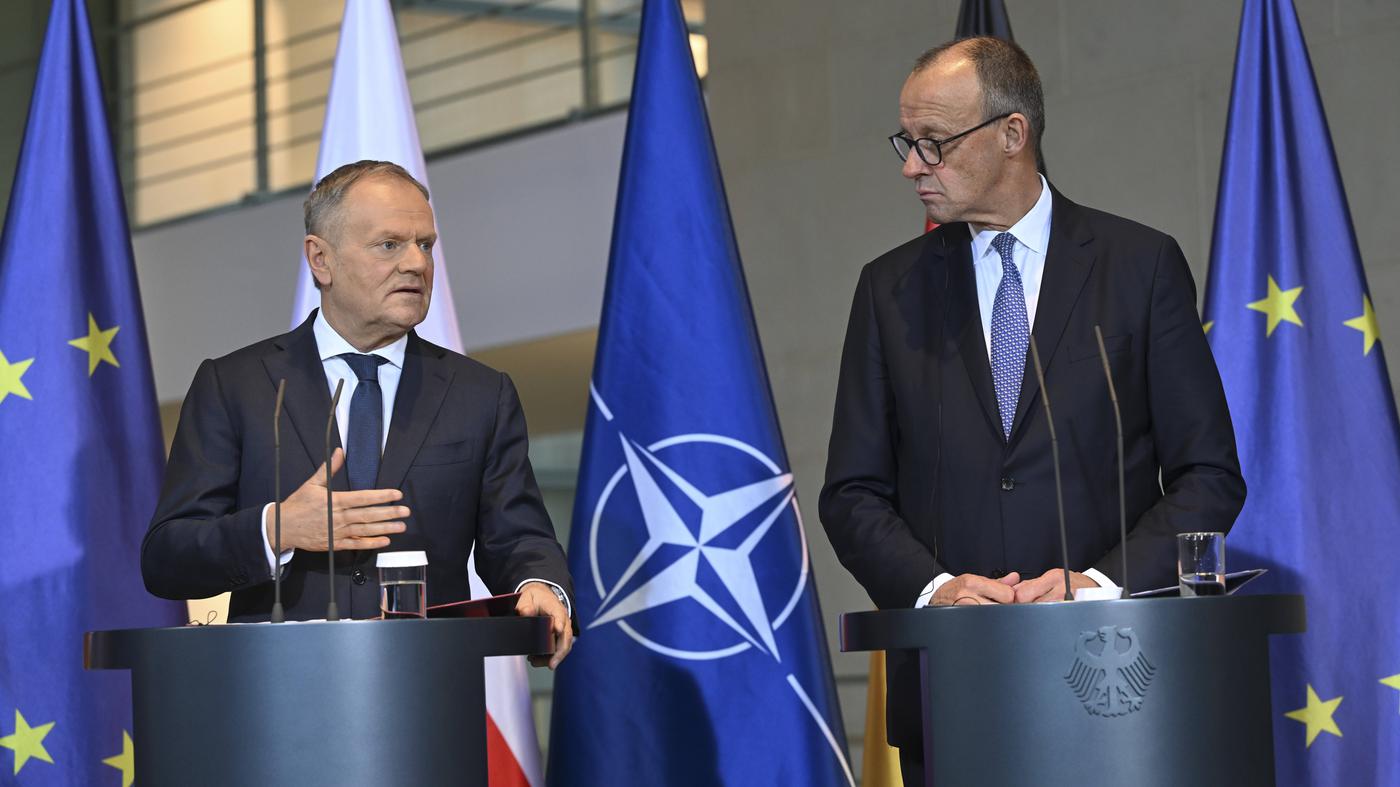 Tusk mahnt Merz zu mehr Tempo bei Entschädigung polnischer Nazi-Opfer