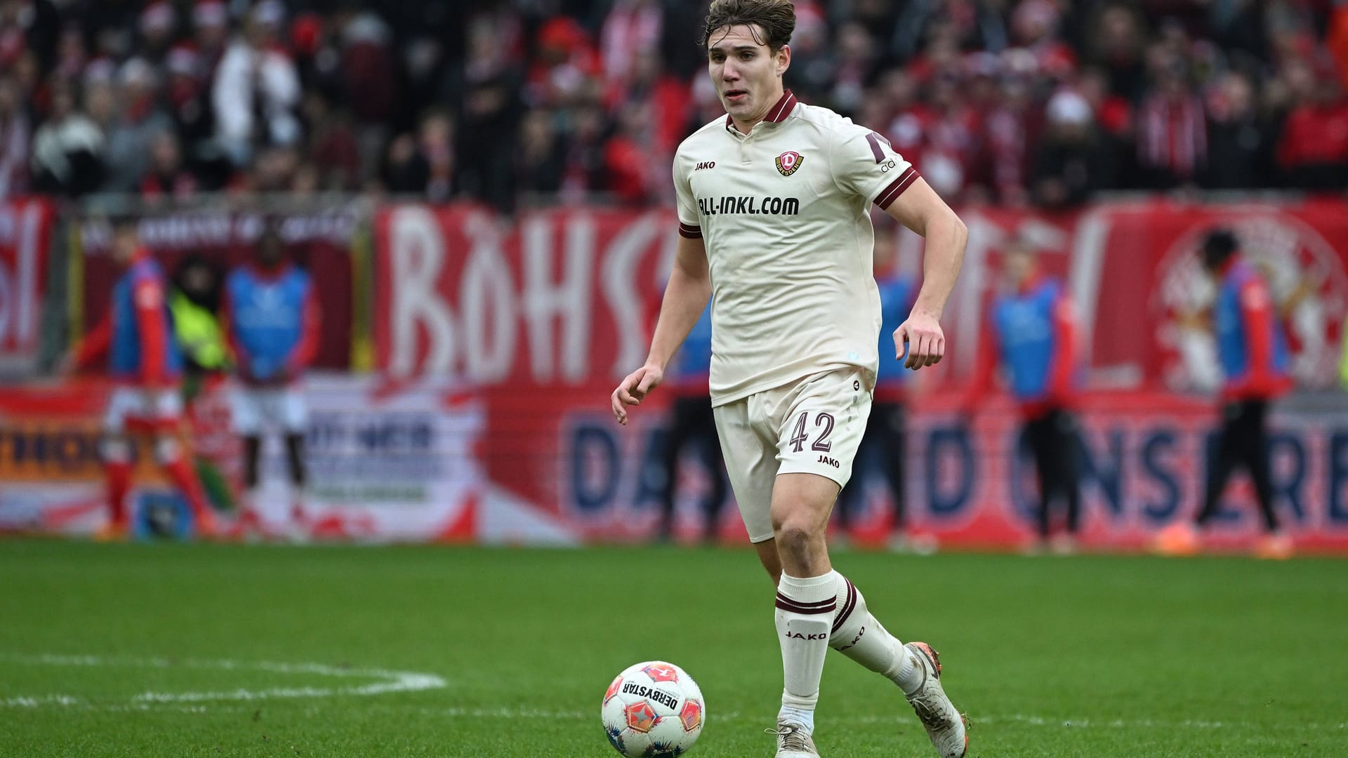 Friedrich Müller (Archivbild): Dynamo Dresden will den Tabellenkeller verlassen.