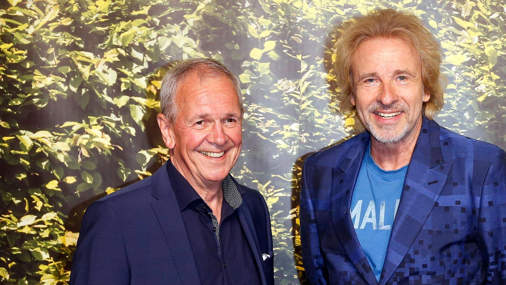 Fritz Egner und Thomas Gottschalk: Die TV-Stars kennen sich seit Jahrzehnten. Fritz Egner und Thomas Gottschalk: Die TV-Stars kennen sich seit Jahrzehnten.