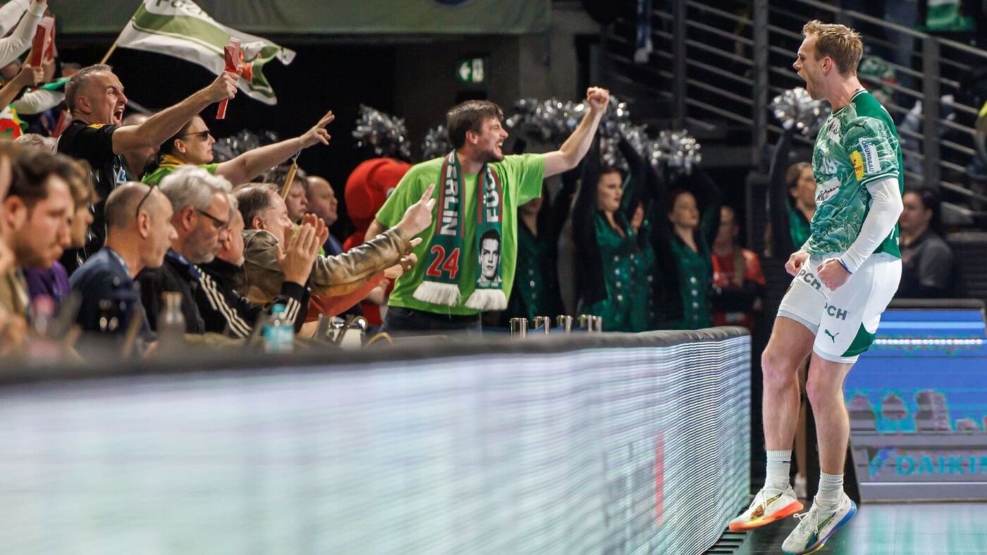 Magdeburg und Berlin weiter im Rennen um Handball-Pokal