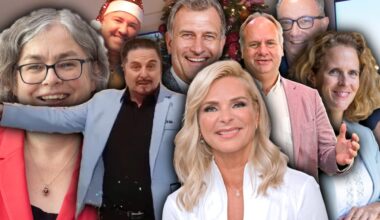 Acht Promis verraten ihre Festtags-Pläne