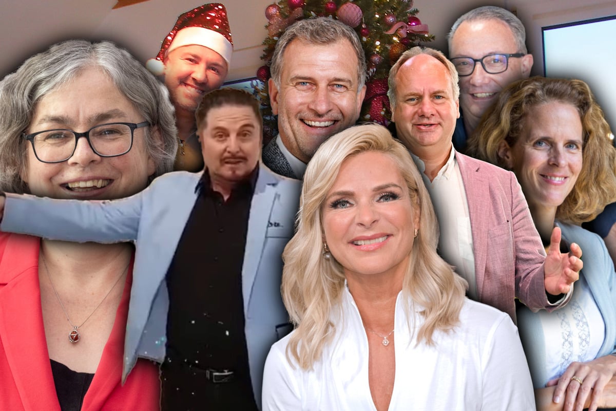 Acht Promis verraten ihre Festtags-Pläne