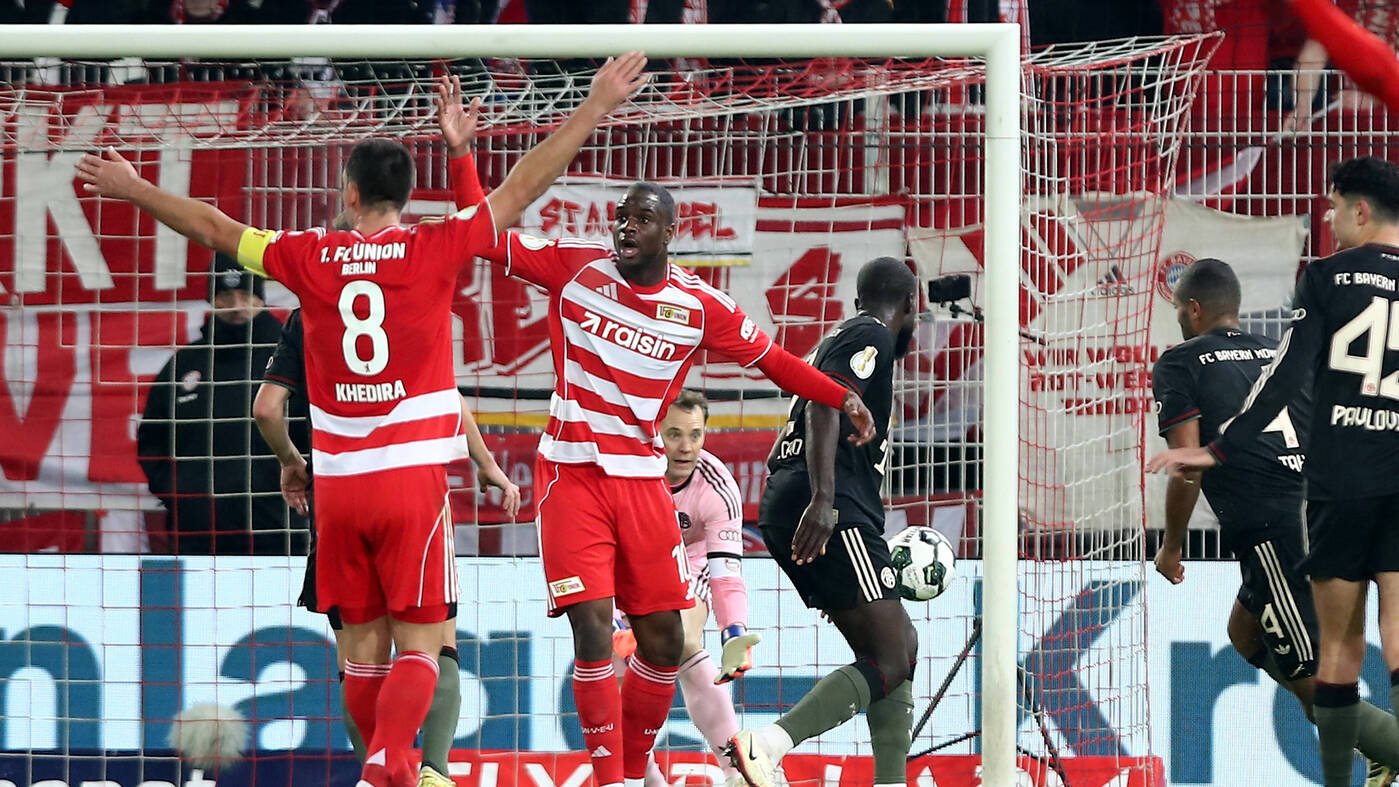 1. FC Union Berlin verliert denkwürdigen Pokalfight gegen Bayern München