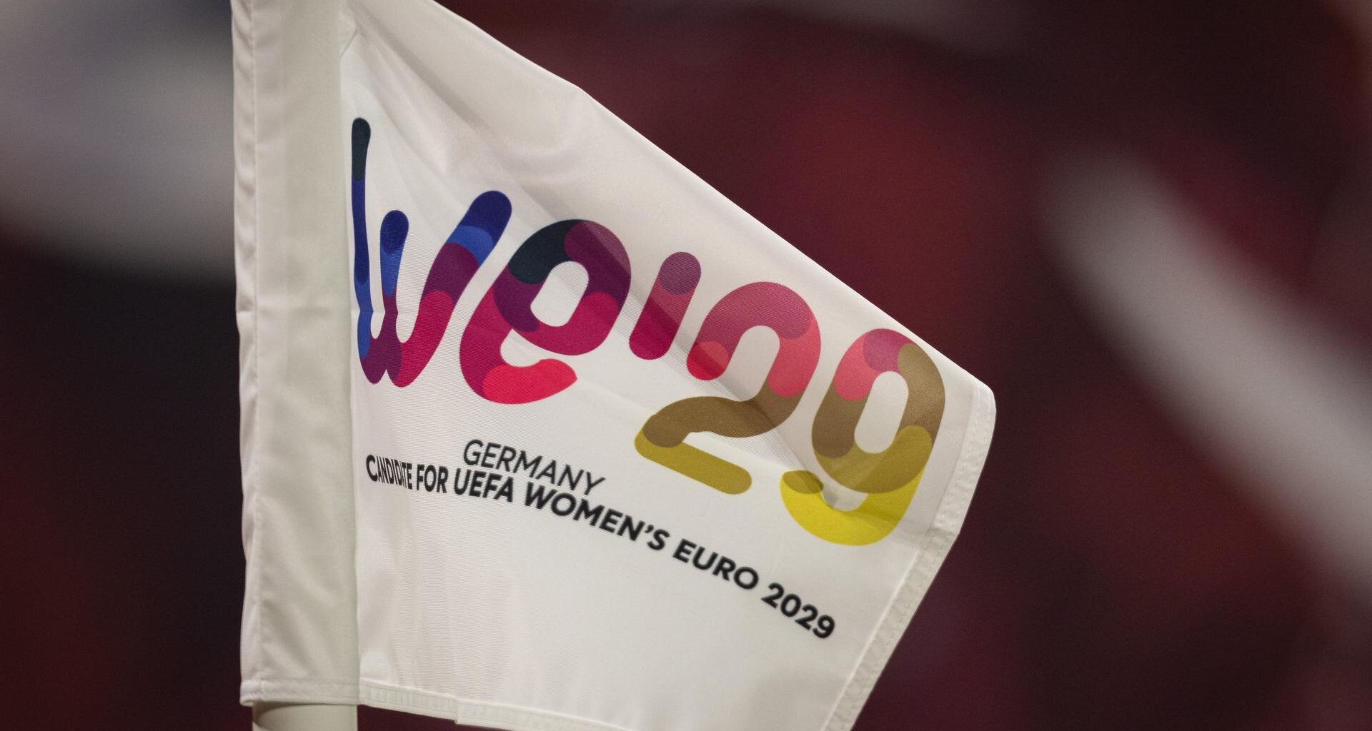 Fahne für Women's EURO 2029