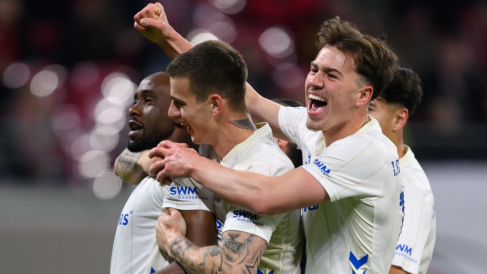 2. Bundesliga: 1. FC Magdeburg mit Rückenwind ins Jubiläumsspiel gegen Holstein Kiel