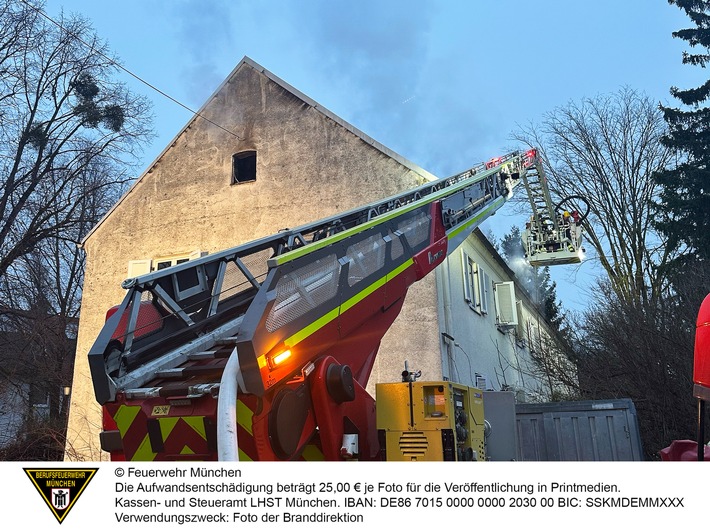 FW-M: Brand in Abbruchgebäude (Freimann)