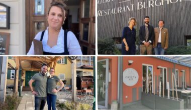 Neueröffnungen und Wechsel prägen das Jahr