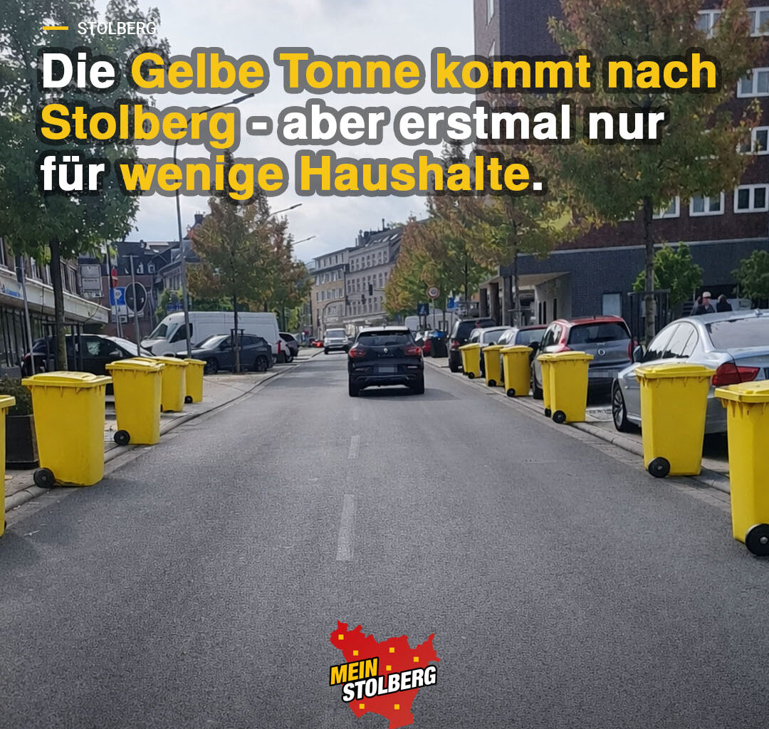 Umwelt: Die Gelbe Tonne kommt