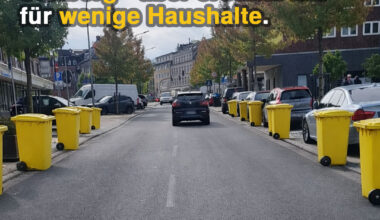 Umwelt: Die Gelbe Tonne kommt