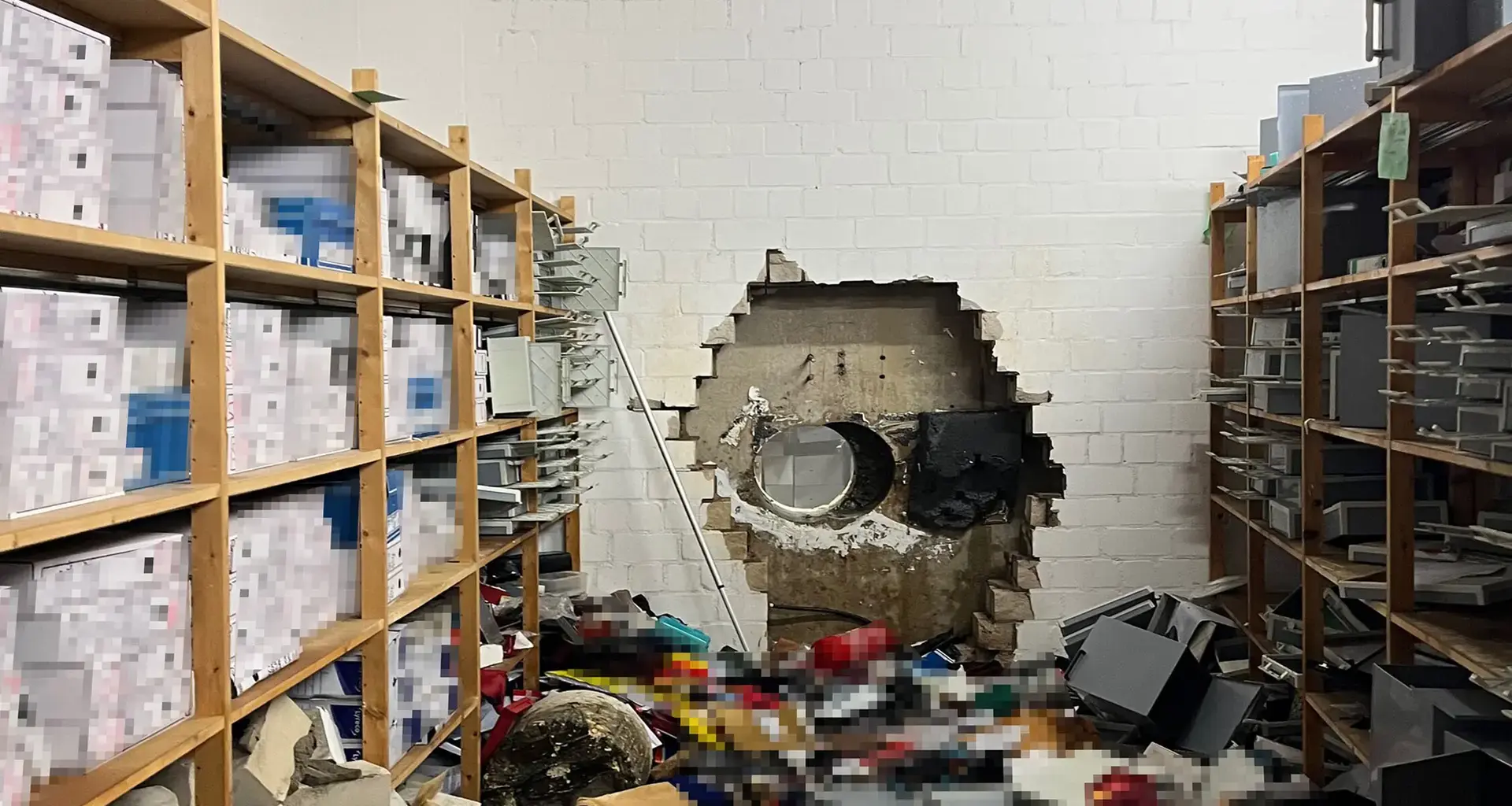 Tresor-Raub in Gelsenkirchen: Spur führt nach Hannover