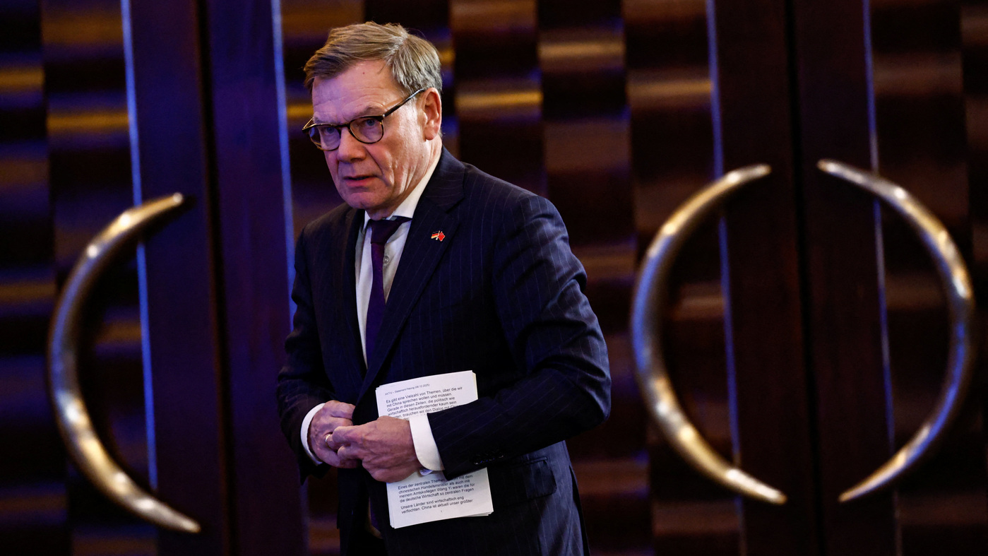 Peking soll in Ukraine-Krieg Druck auf Putin ausüben