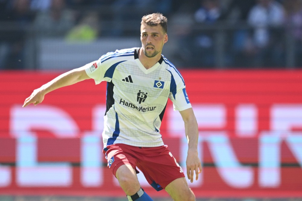 Jonas Meffert spielt beim HSV keine zentrale Rolle mehr 
